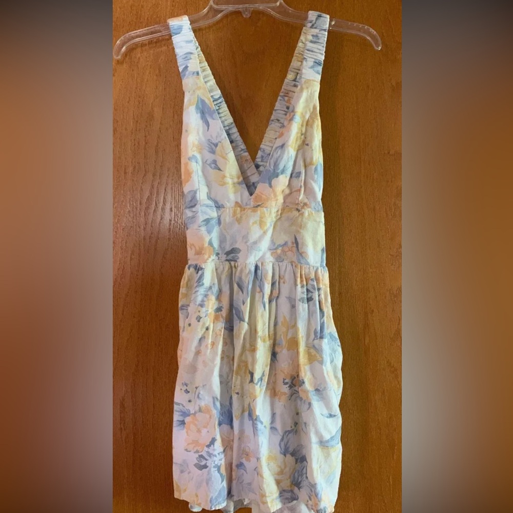 Abercrombie & Fitch Linen Dress
